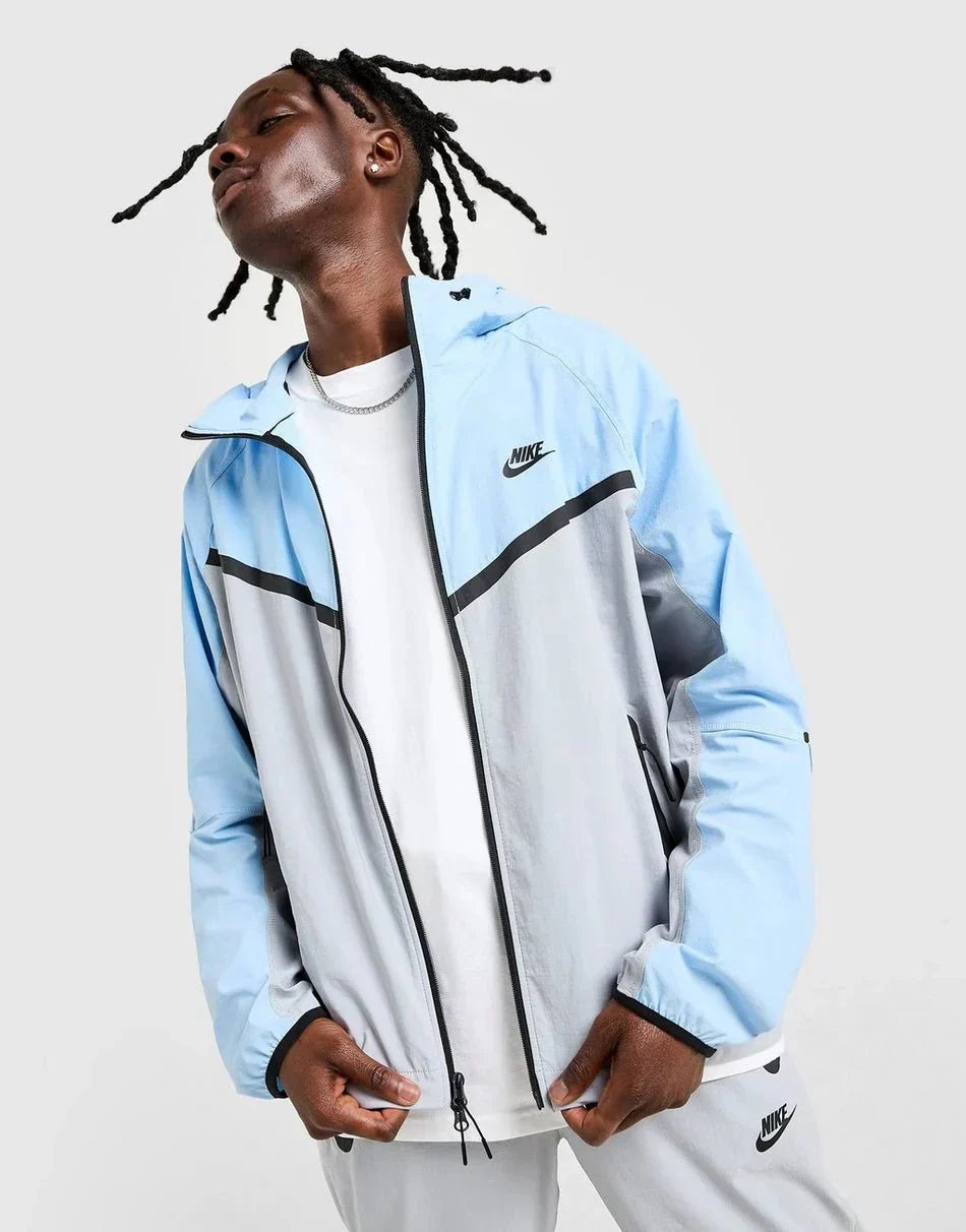 Nike Tech Woven Full Zip Hooded Jacket