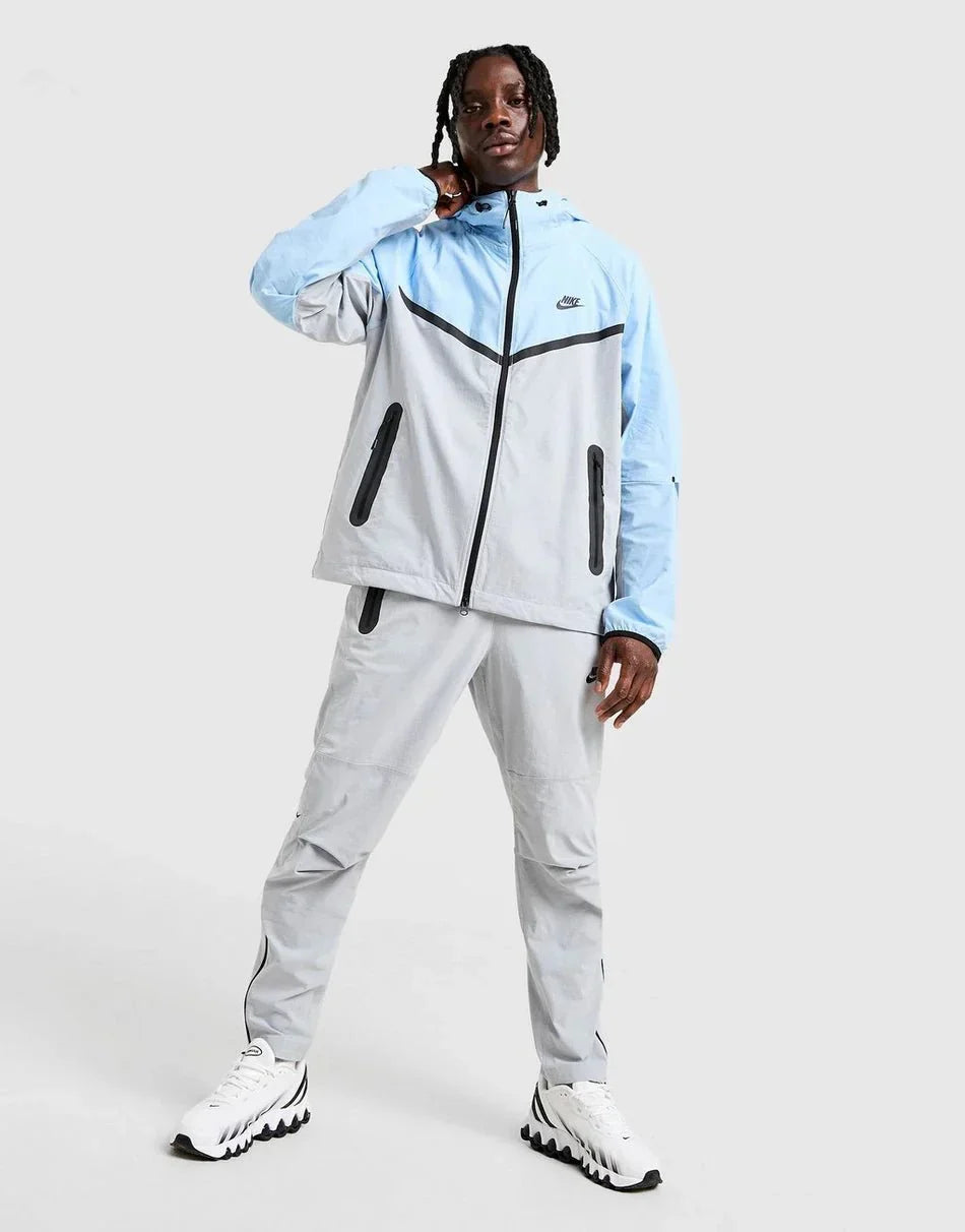 Nike Tech Woven Full Zip Hooded Jacket