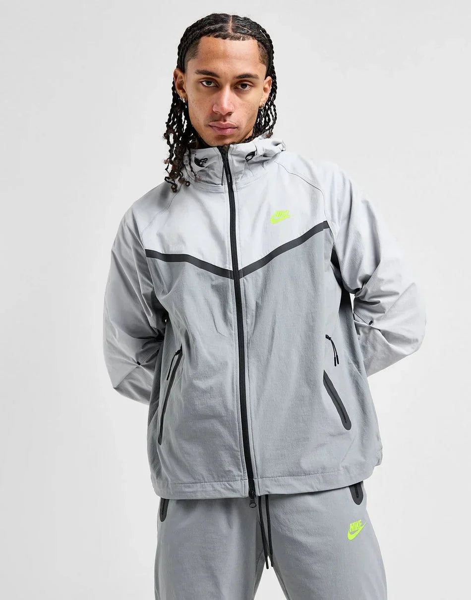 Nike Tech Woven Full Zip Hooded Jacket
