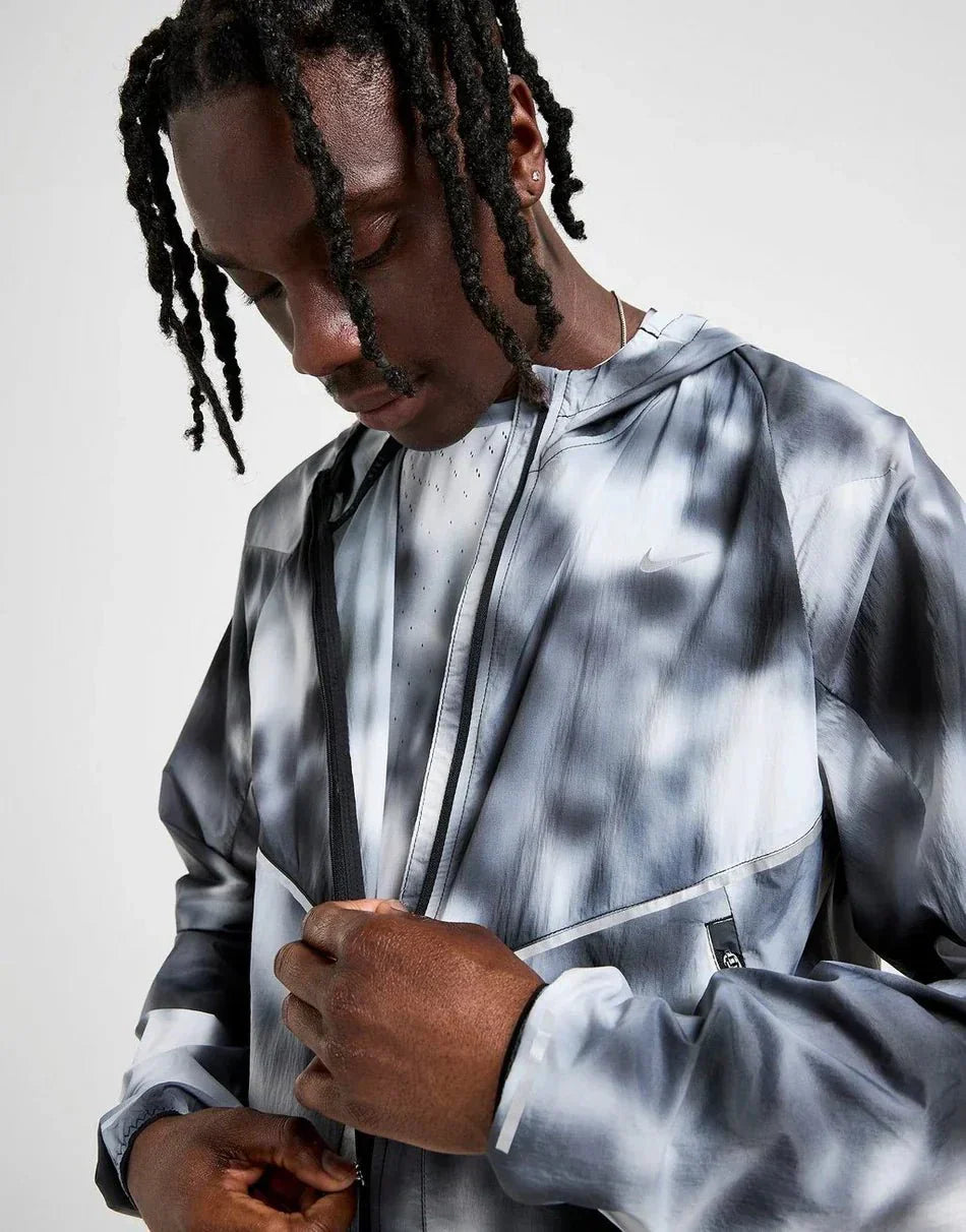 Nike Veste à imprimé Run Division