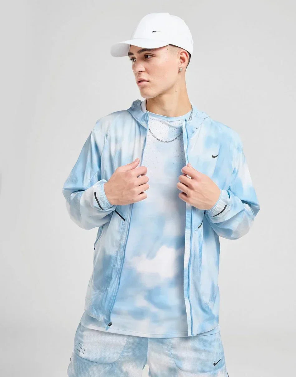 Nike Veste à imprimé Run Division