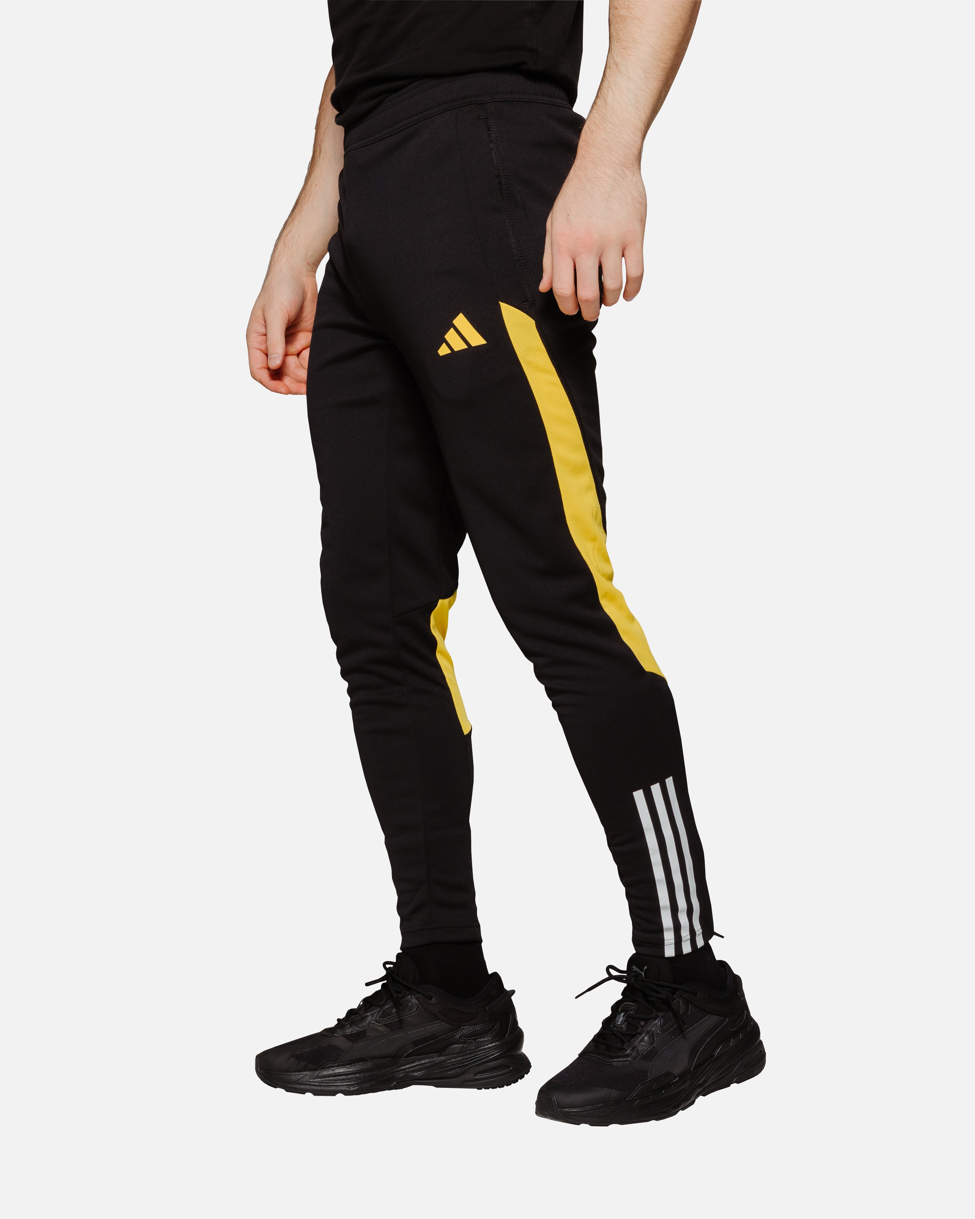 Pantalon d'entrainement Juventus - Noir/Jaune/Blanc