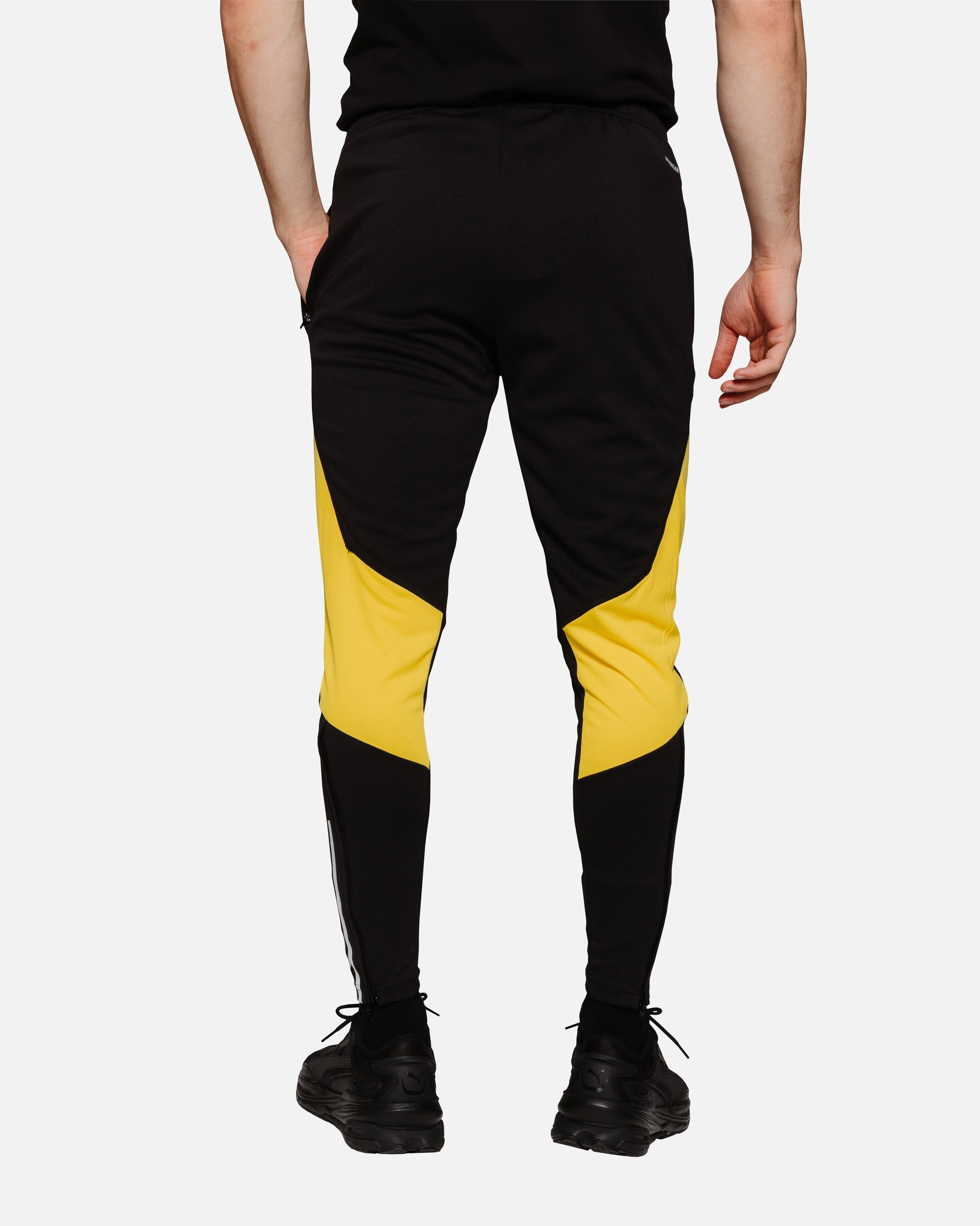 Pantalon d'entrainement Juventus - Noir/Jaune/Blanc